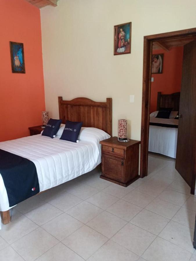 Casa Manning Y Salon La Troje Hotel Omitlan de Juarez Kültér fotó