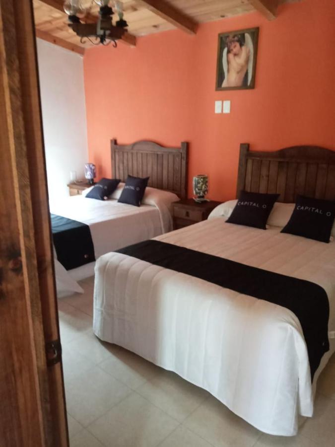 Casa Manning Y Salon La Troje Hotel Omitlan de Juarez Kültér fotó