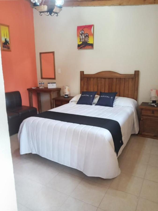 Casa Manning Y Salon La Troje Hotel Omitlan de Juarez Kültér fotó