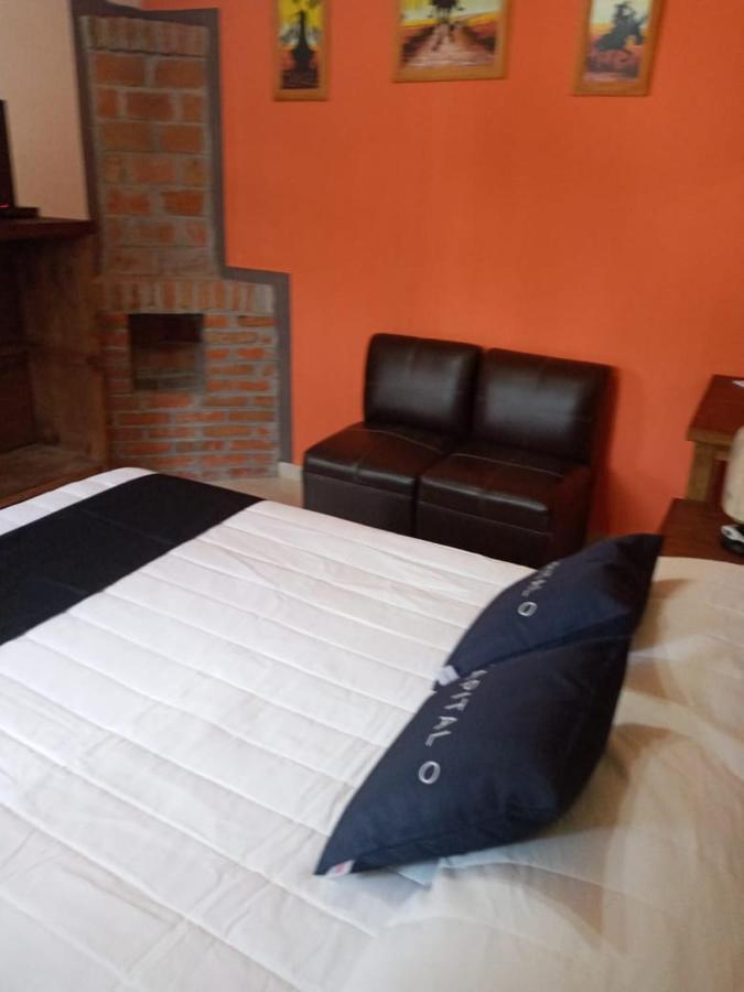 Casa Manning Y Salon La Troje Hotel Omitlan de Juarez Kültér fotó