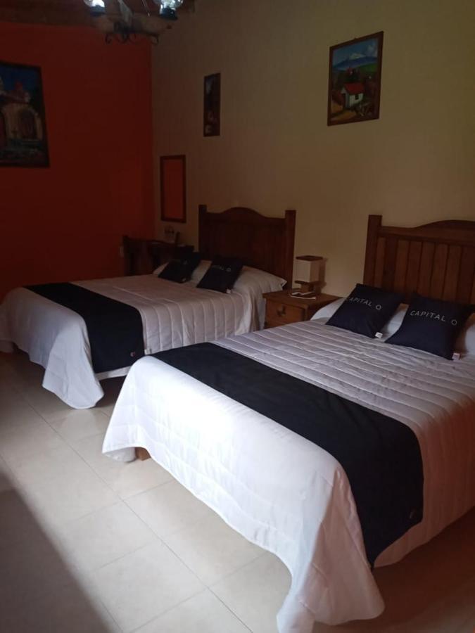Casa Manning Y Salon La Troje Hotel Omitlan de Juarez Kültér fotó