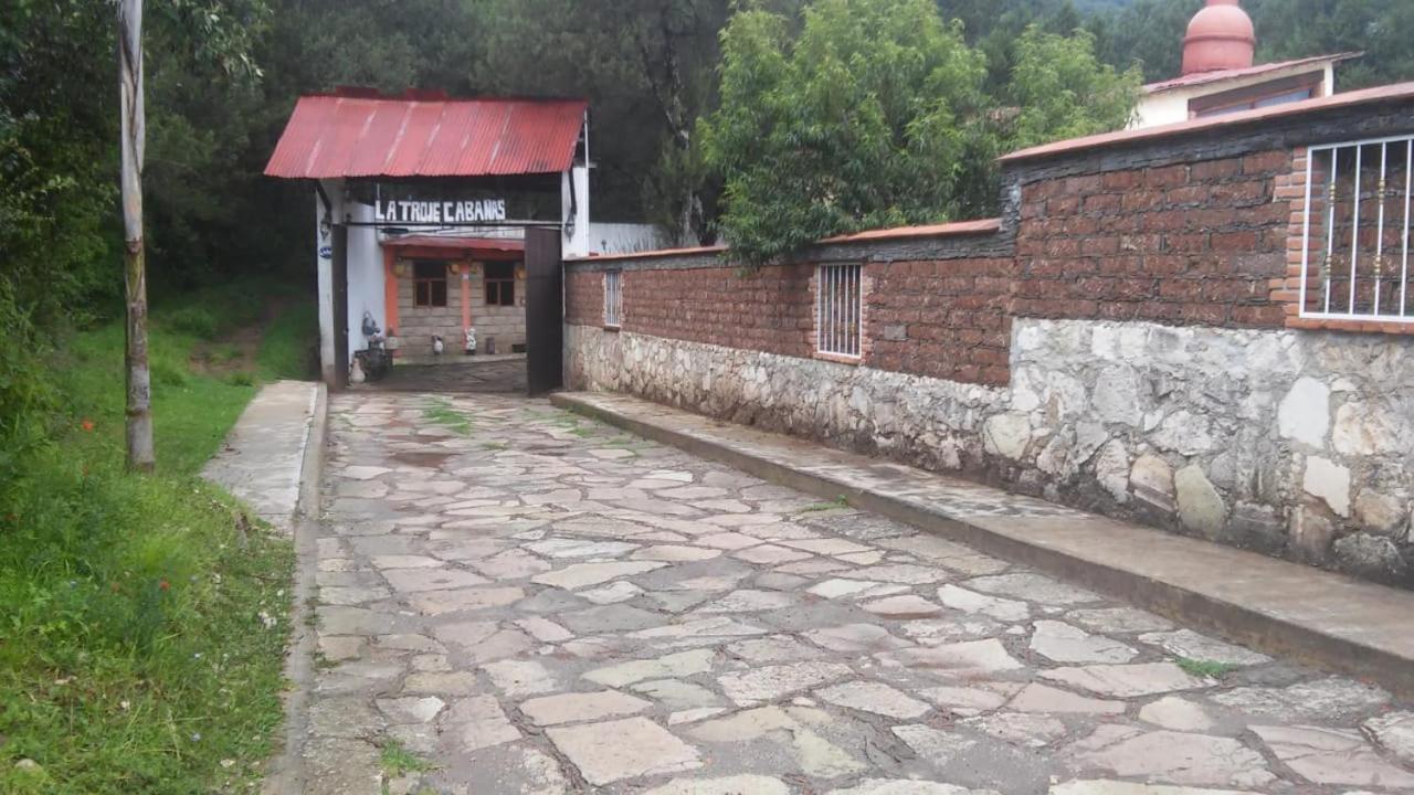 Casa Manning Y Salon La Troje Hotel Omitlan de Juarez Kültér fotó