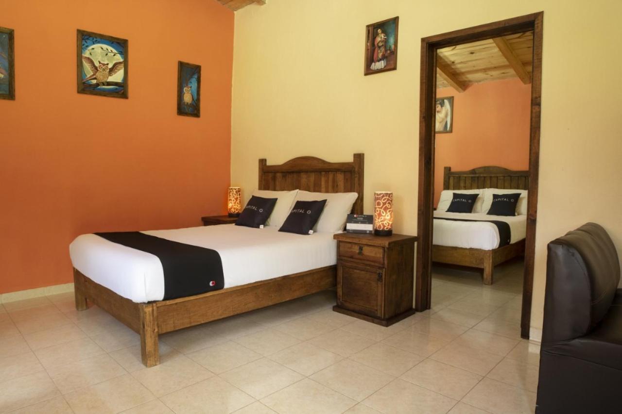 Casa Manning Y Salon La Troje Hotel Omitlan de Juarez Kültér fotó